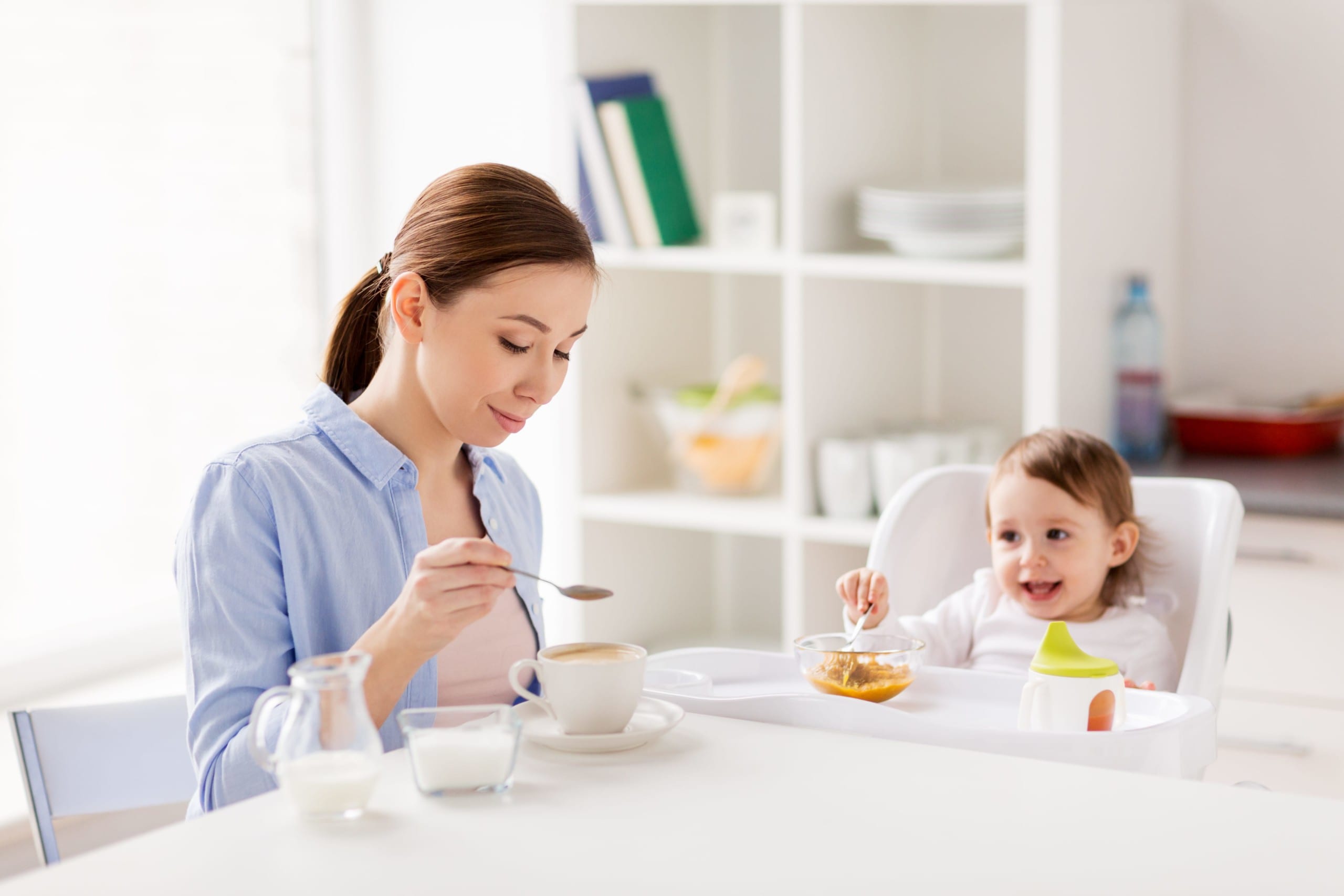 Quel petit-déjeuner pour mon bébé à partir de 16 mois ? • Dietitude